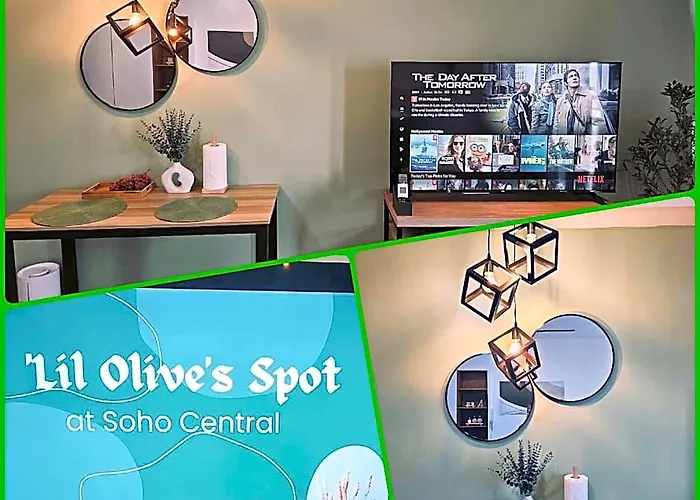 Lil Olive's Spot @ Soho Hotel 5*